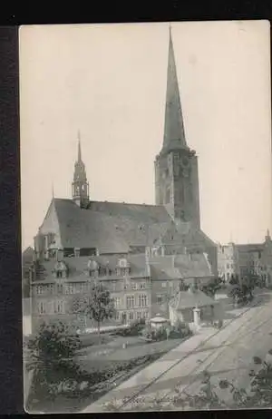 Lübeck. Jakobikirche