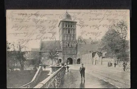 Lübeck. Burgtor