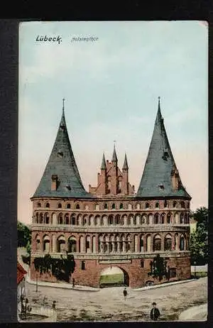 Lübeck. Holstenthor
