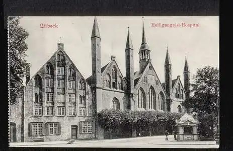Lübeck. Heiligengeist Hospital