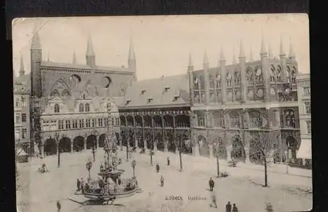 Lübeck. Rathaus