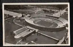 Amtliche Olympia Postkarte Nr. 13 Reichssportfeld.