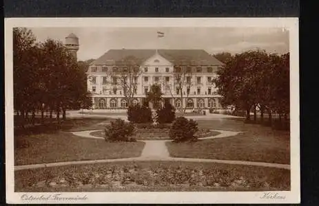 Travemünde. Ostseebad. Kurhaus