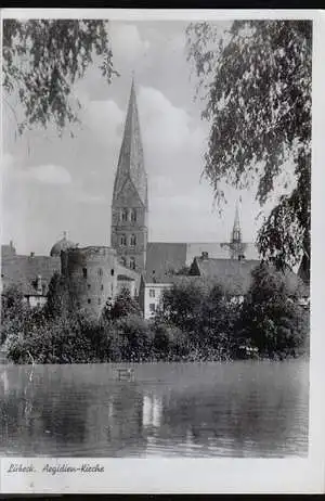 Lübeck. Aegidienkirche