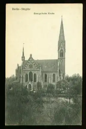 Berlin. Steglitz. Evangelische Kirche