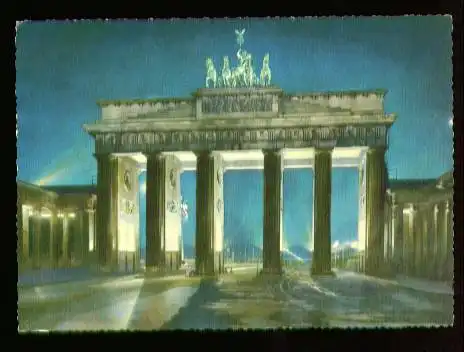 Berlin. Brandenburger Tor