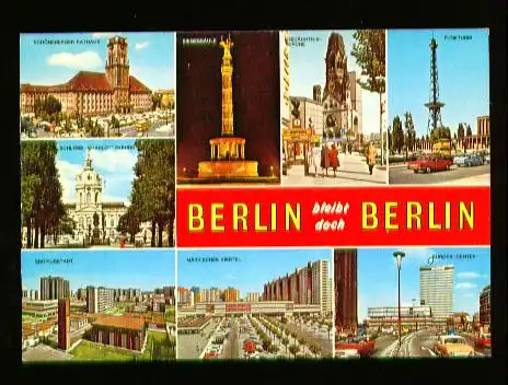 Berlin. Berlin bleibt doch Berlin