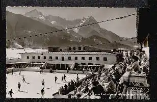 Garmisch Partenkirche. Olympia Eisstadion