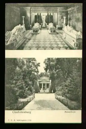 Berlin. Charlottenburg. Mausoleum