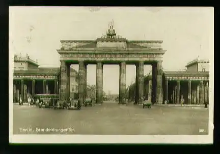 Berlin. Brandenburger Tor