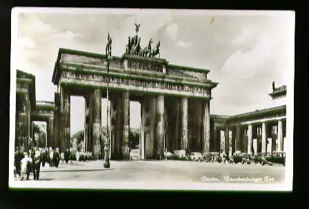 Berlin. Brandenburger Tor