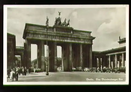 Berlin. Das Brandenburger Tor