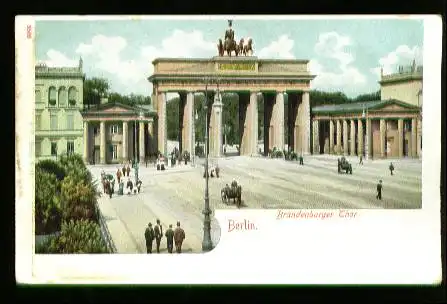 Berlin. Brandenburger Tor