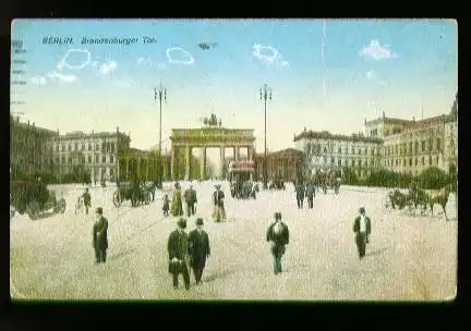Berlin. Brandenburger Tor