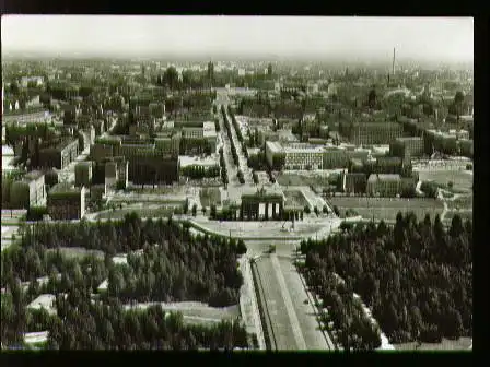 Berlin. Berlin Blick in den Ostteil der Stadt