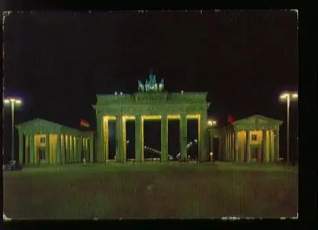 Berlin. Brandenburger Tor