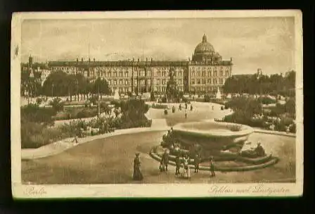 Berlin. Schloaa und Lustgarten