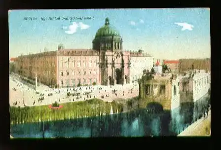 Berlin. Kgl. Schloss und Schlossfreiheit