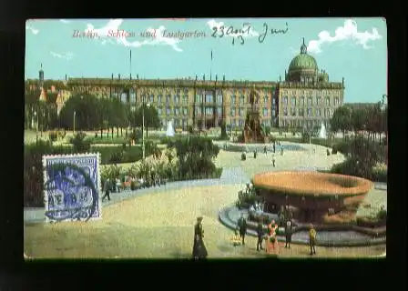 Berlin. Schloss und Lustgarten