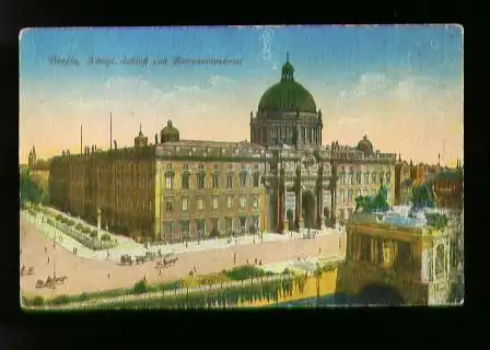 Berlin. Königl. Schloss und Nationaldenkmal