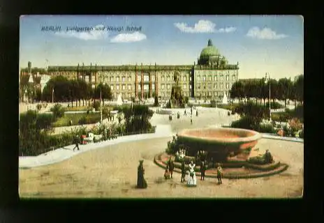 Berlin. Lustgarten und Königl. Schloss