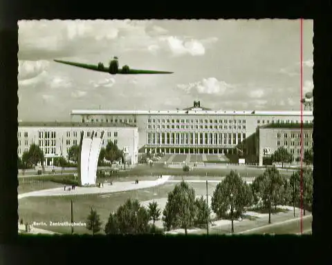 Berlin. Zentralflughafen