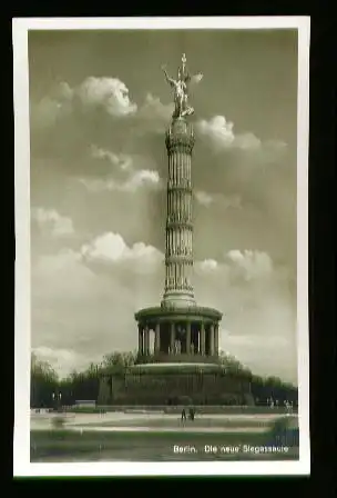 Berlin. Die neue Siegessäule