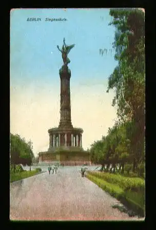 Berlin. Siegessäule