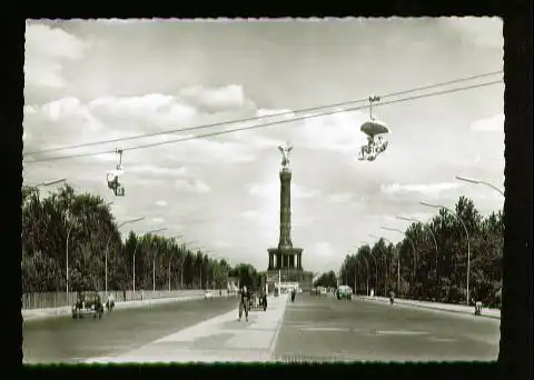 Berlin. Tiergarten Siegessäule