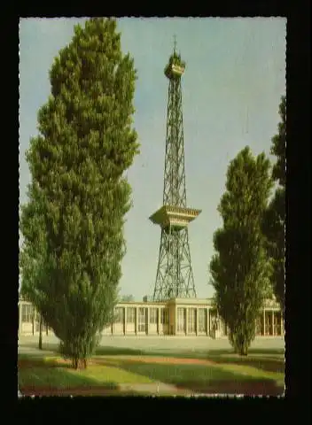 Berlin. Funkturm