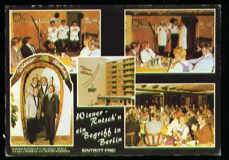 Berlin. Wiener Rutsch'n ein Begriff in Berlin