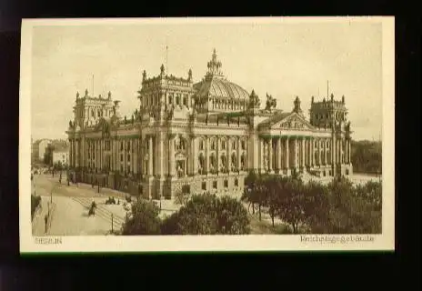 Berlin. Reichtagsgebäude