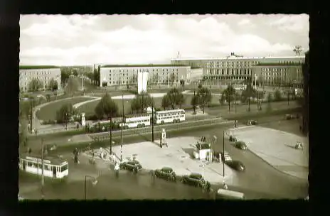 Berlin. Tempelhof. Platz der Luftbrücke