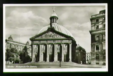 Berlin. Rathedrale St. Hedwig