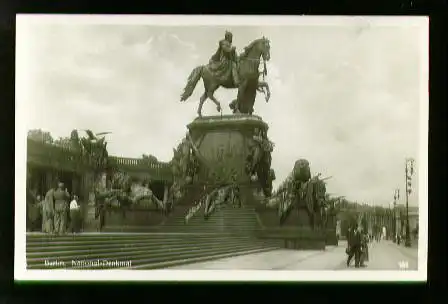 Berlin. Nationaldenkmal