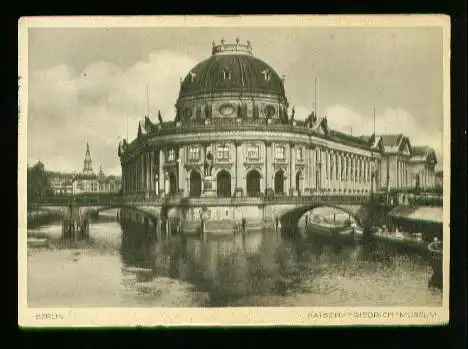 Berlin. Kaiser Friedrich Museum