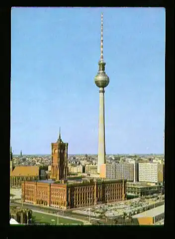 Berlin. Berlin Hauptstadt der DDR