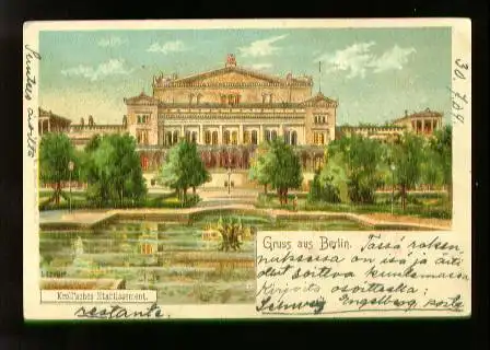 Berlin. Kroll'sches Etablissement