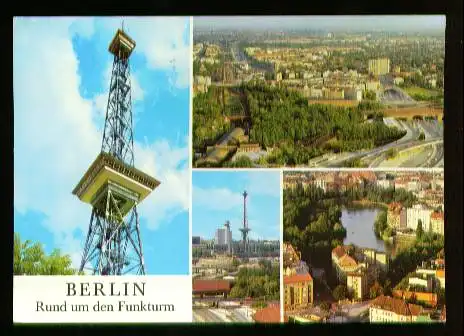 Berlin. Rund um den Funkturm