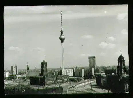 Berlin. Funkturm