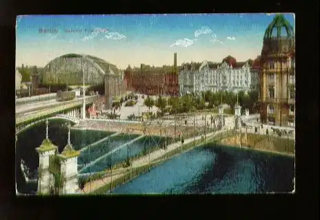 Berlin. Bahnhof Friedrichstr.