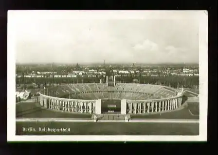 Berlin. Reichssportfeld