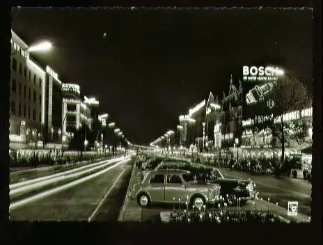 Berlin. Kurfürstendamm