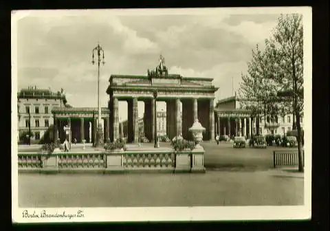 Berlin. Brandenburger Tor