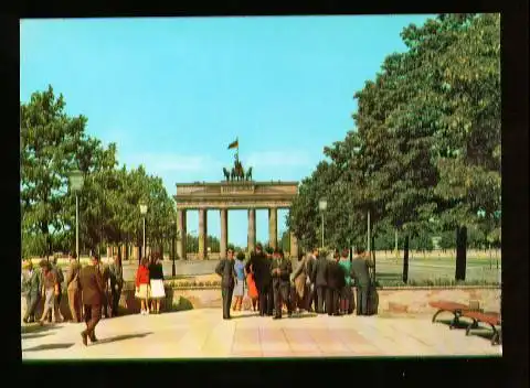 Berlin. Brandenburger Tor