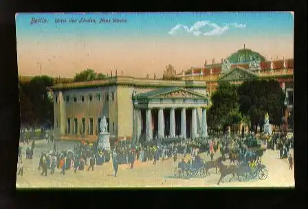 Berlin. Unter den Linden, Neue Wache