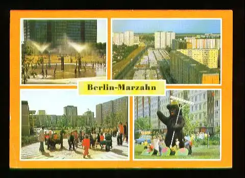 Berlin. Marzahn