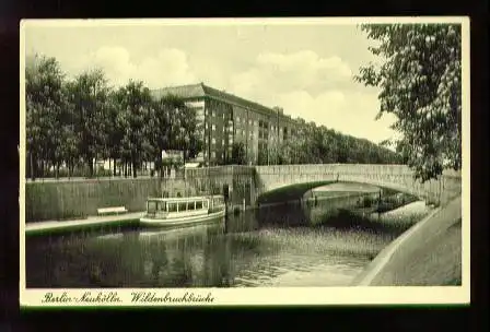 Berlin. Neukölln. Wildenbruchbrücke