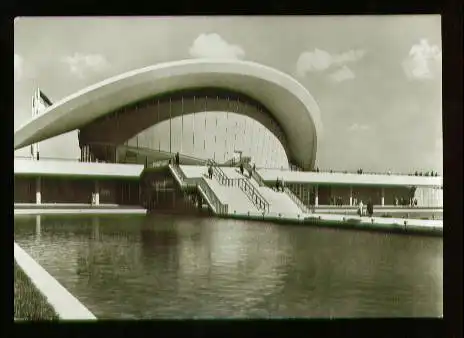 Berlin. Königshalle (Benjamin Franklin Hall)