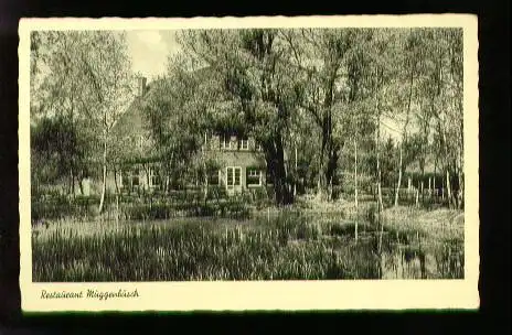 Berlin. Restaurant Müggenbüsch